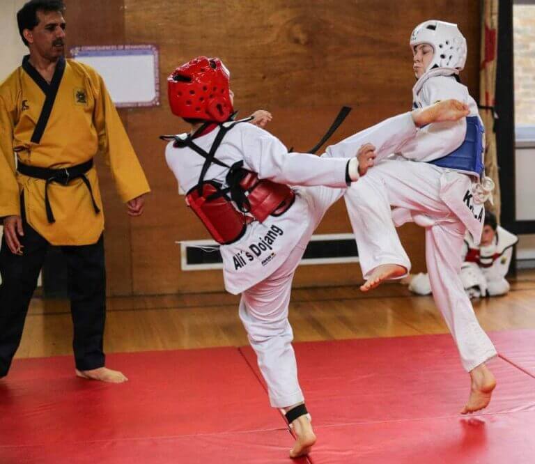 Private Tuition Martial Arts Club London Taekwondo Taekwondo
